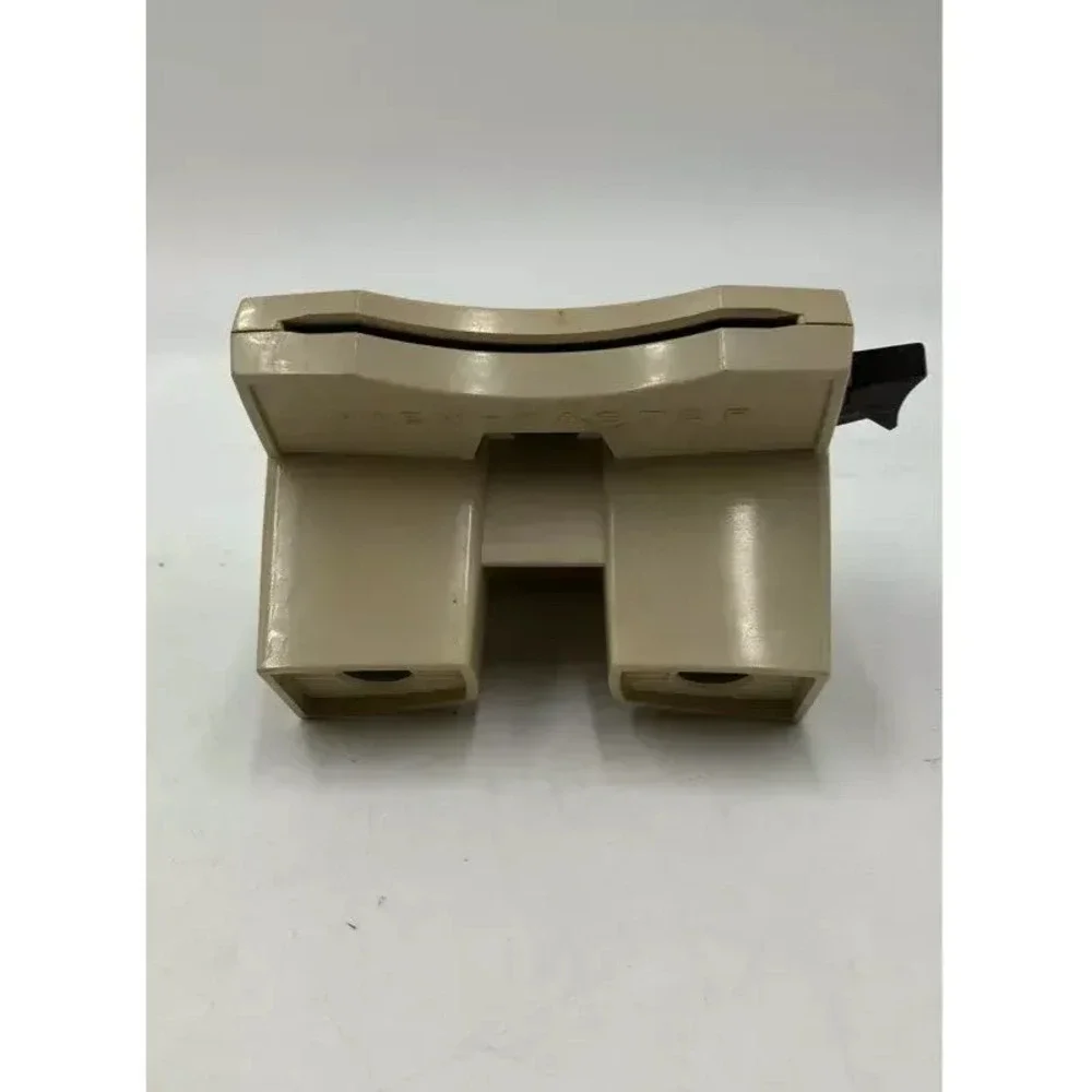 View Master W Cartridges And Books Vintage Beige Rotary Dial
